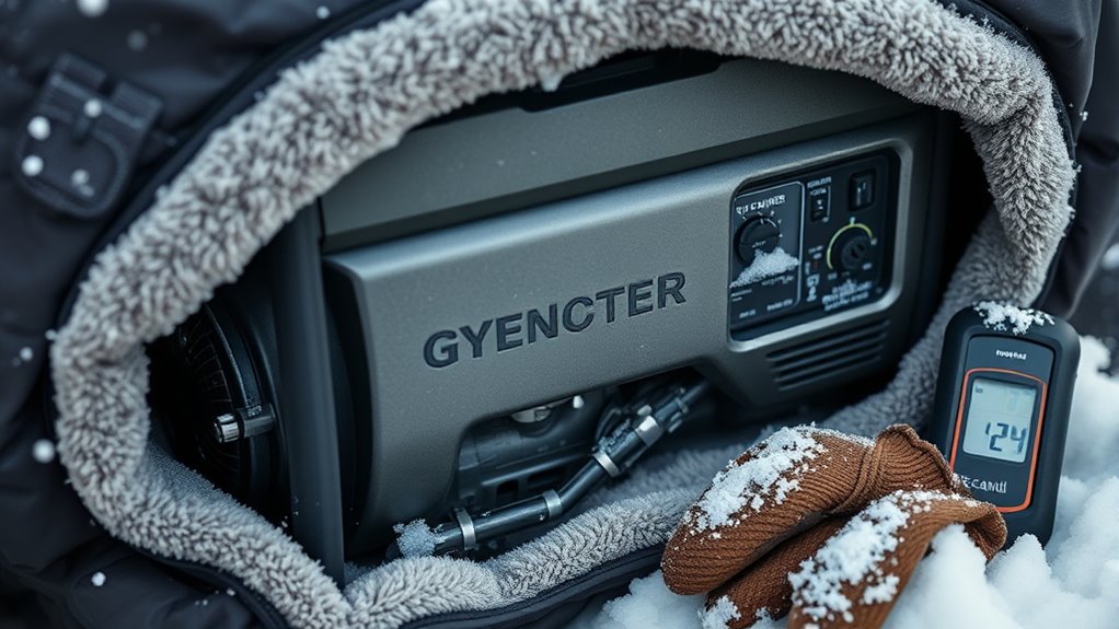generator cold weather considerations