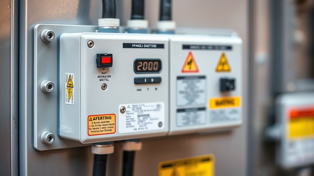 generator switch selection tips