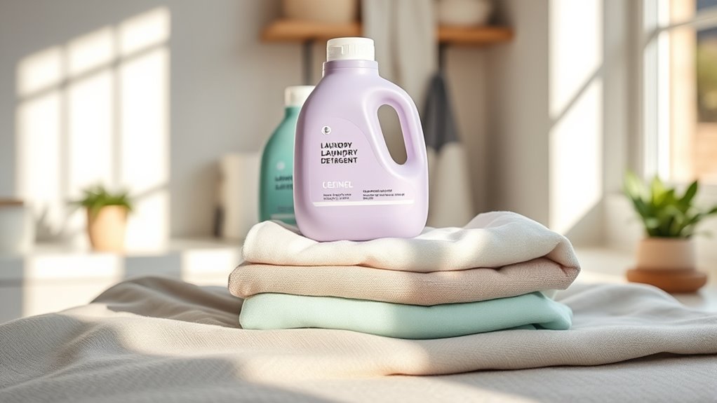 gentle hypoallergenic transparent enzymes