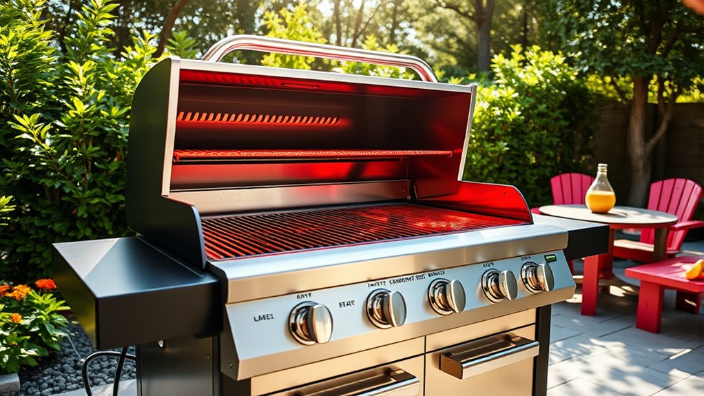 grill features and preferences
