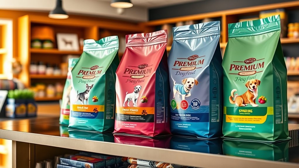 healthy balanced dog nutrition