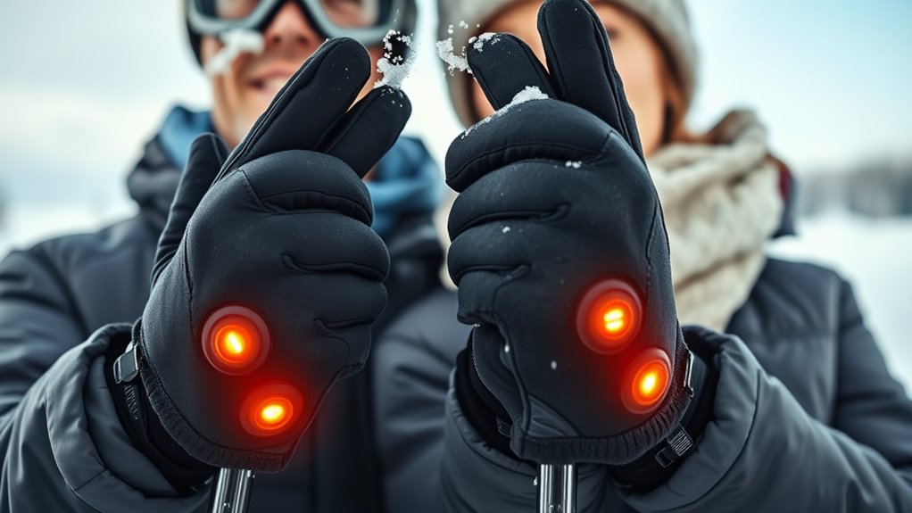 heated gloves features matter