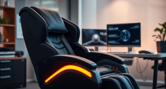 heated massage office chairs