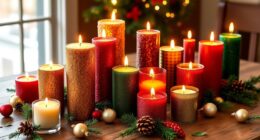 holiday candle gift sets