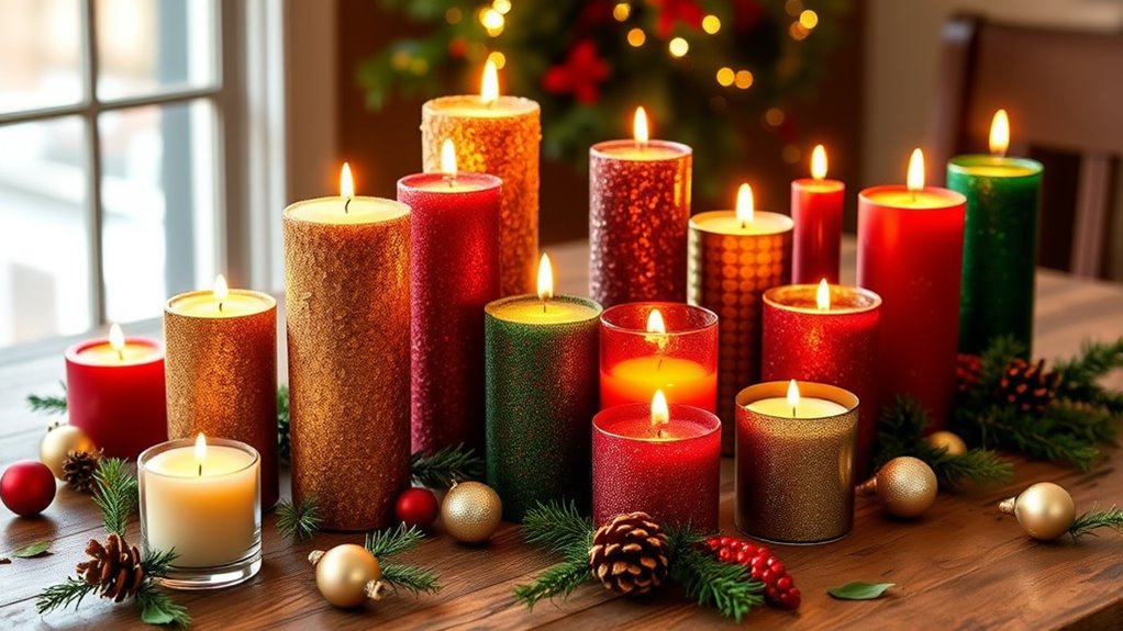 holiday candle gift sets