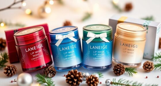 holiday lip mask sets