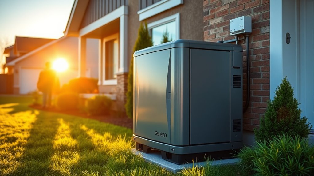 home backup generator considerations
