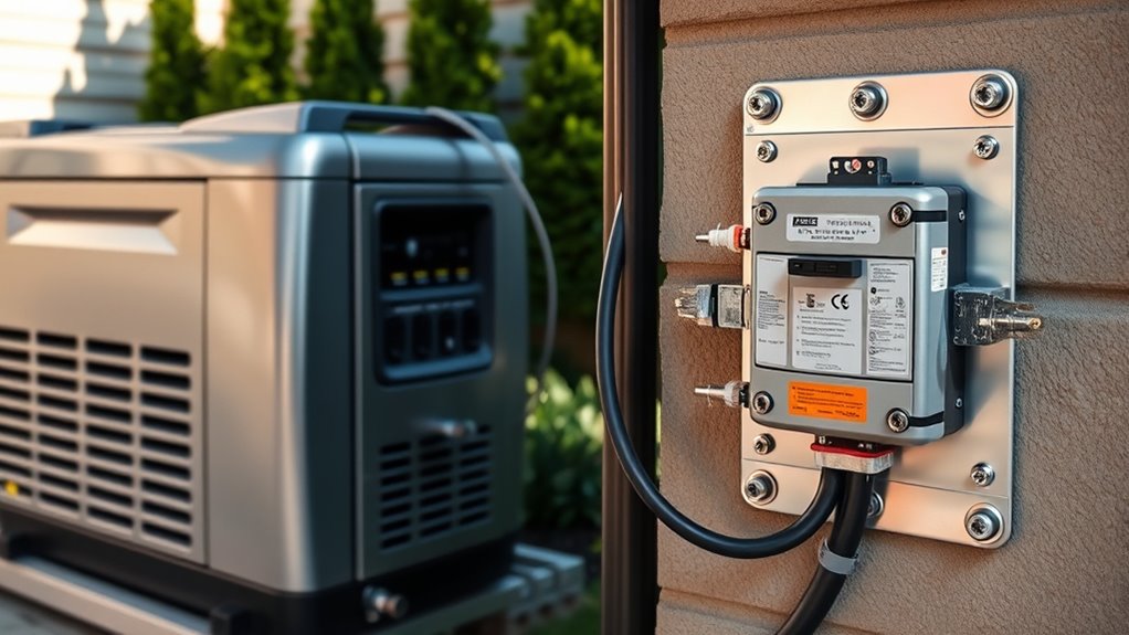 home generator transfer switch considerations