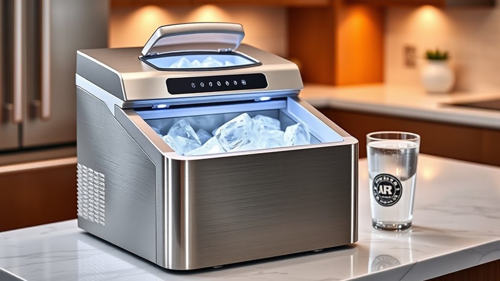 ice maker selection criteria