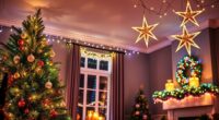 indoor christmas light ideas