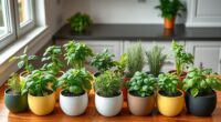 indoor herb garden kits