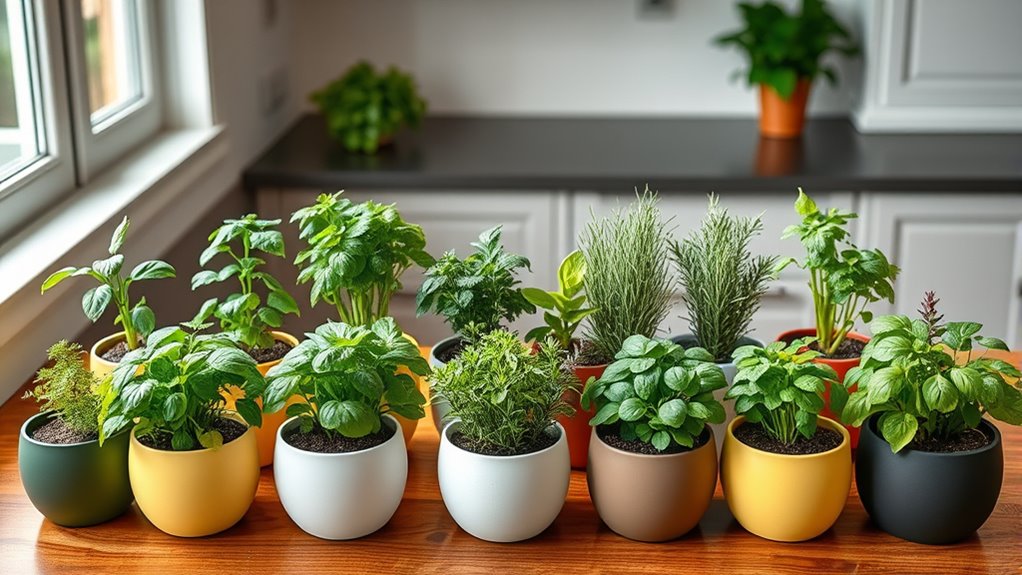 indoor herb garden kits