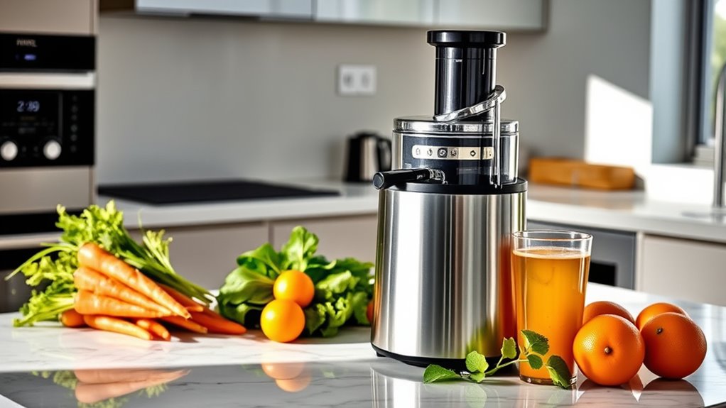 juicing tech safety features