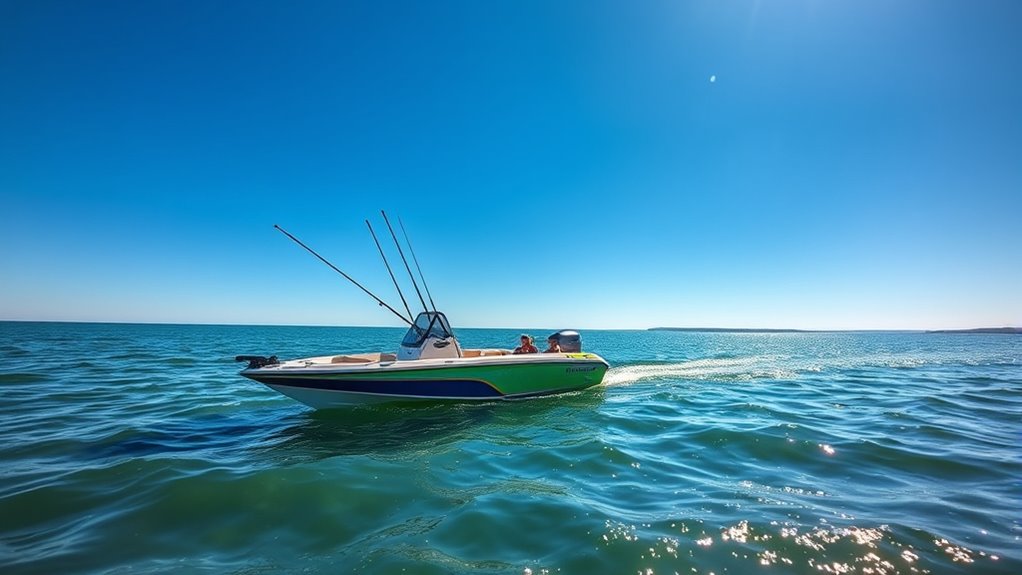 key bait boat features