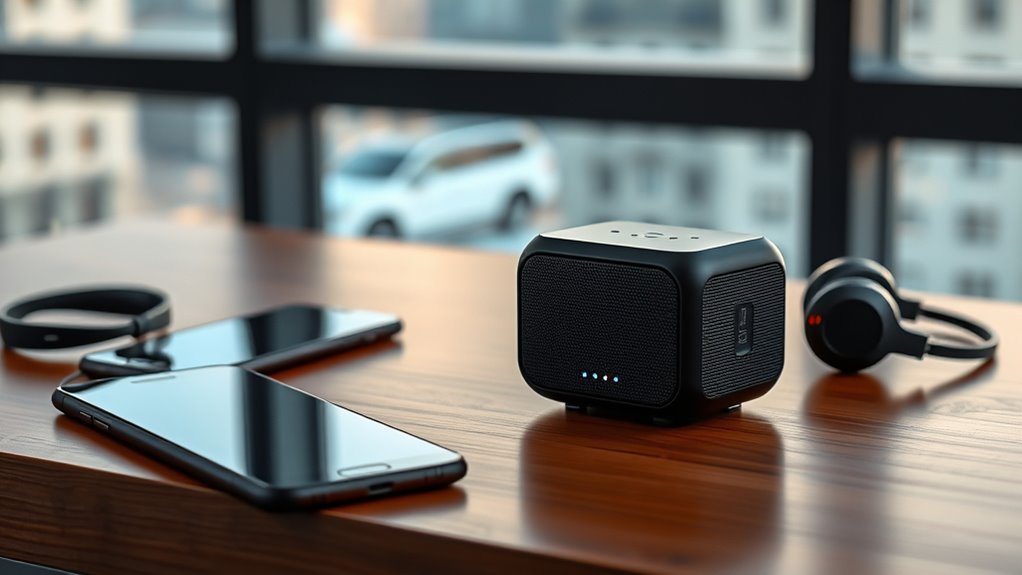 key bluetooth speaker features