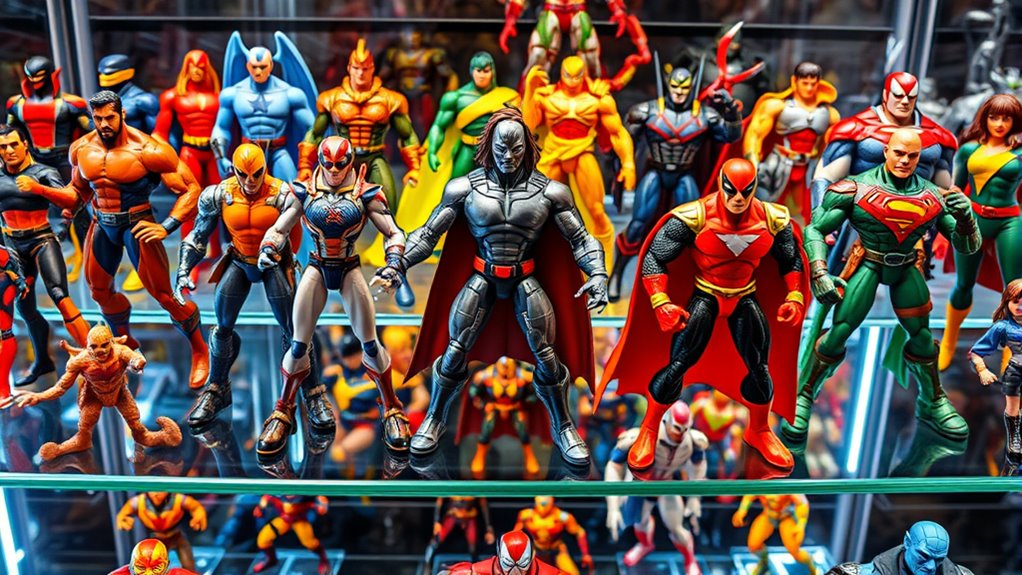 key collectible selection factors