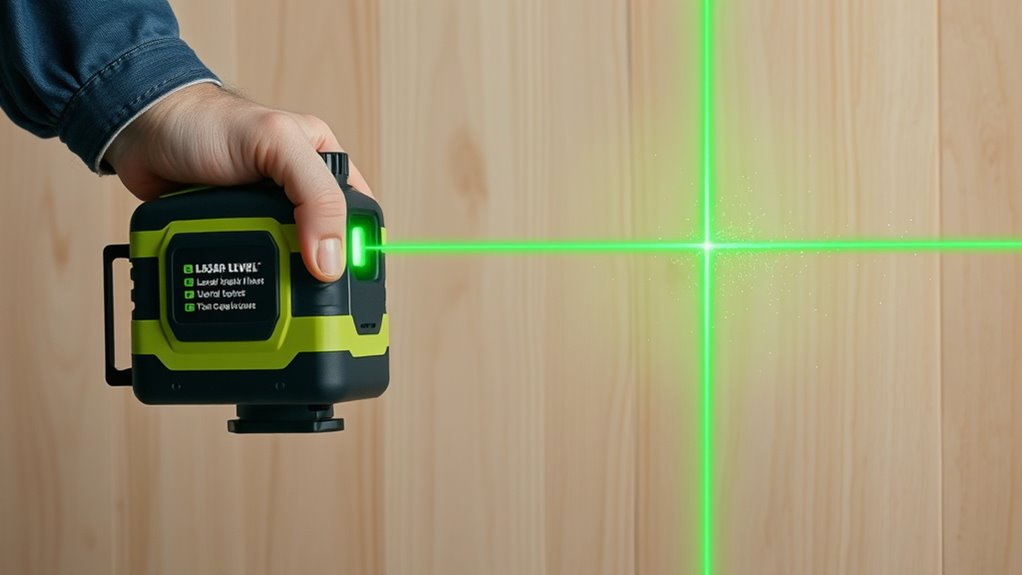 key diy laser level factors