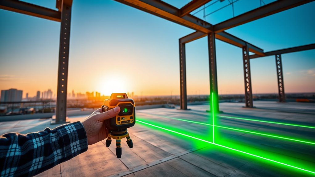 key factors for laser levels
