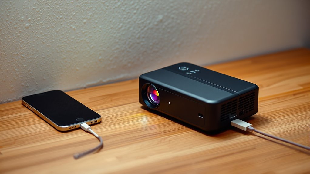 key factors for mini projectors