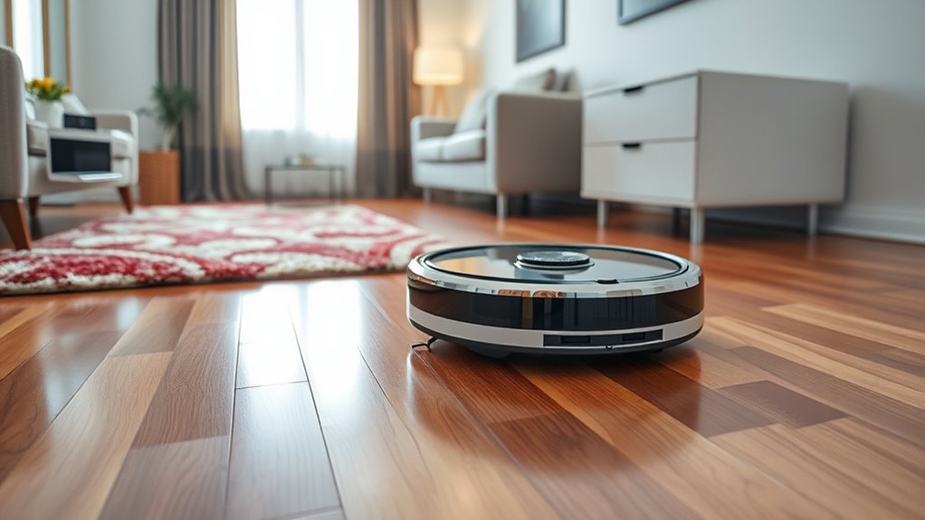 key factors for robot vacuums