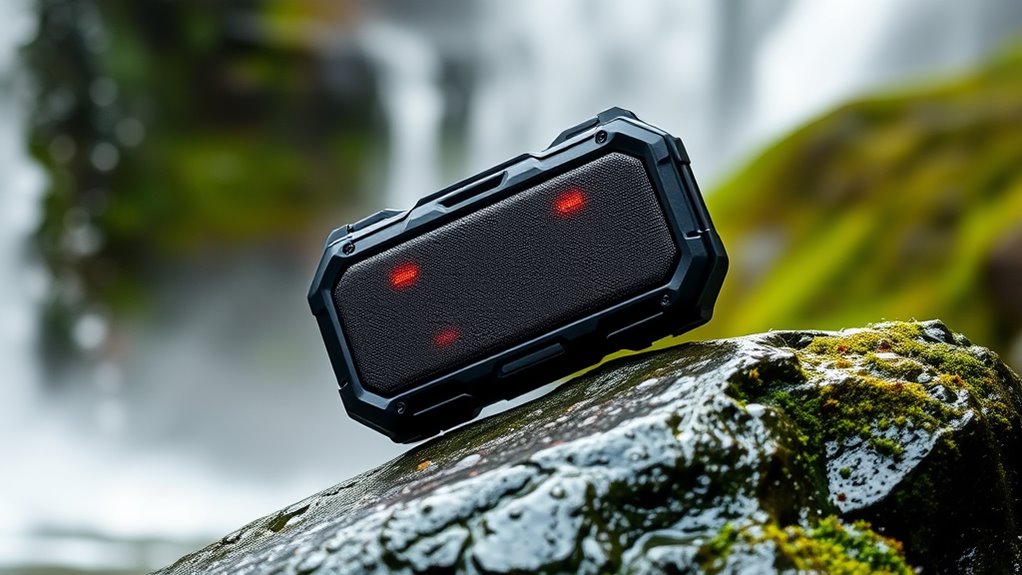 key factors for waterproof speakers