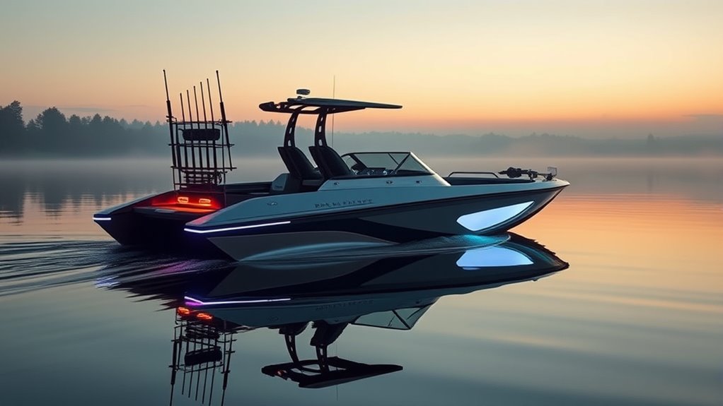 key features for gps bait boats