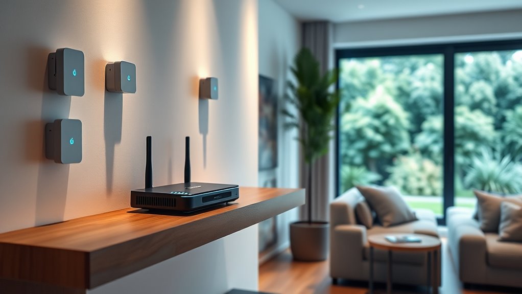 key home mesh features