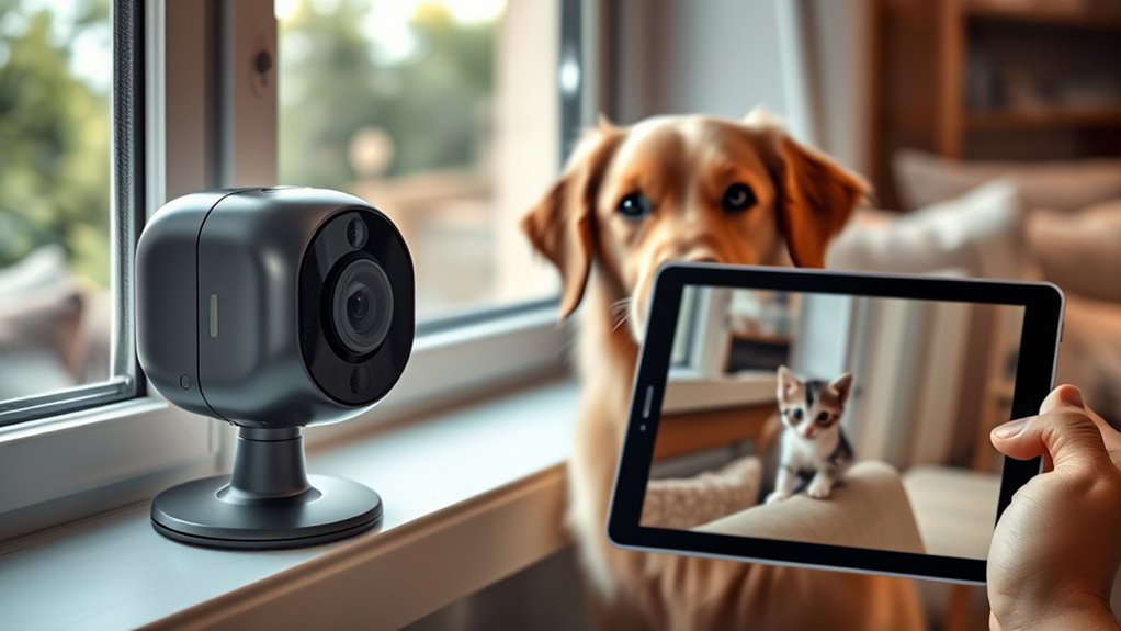 key pet camera features