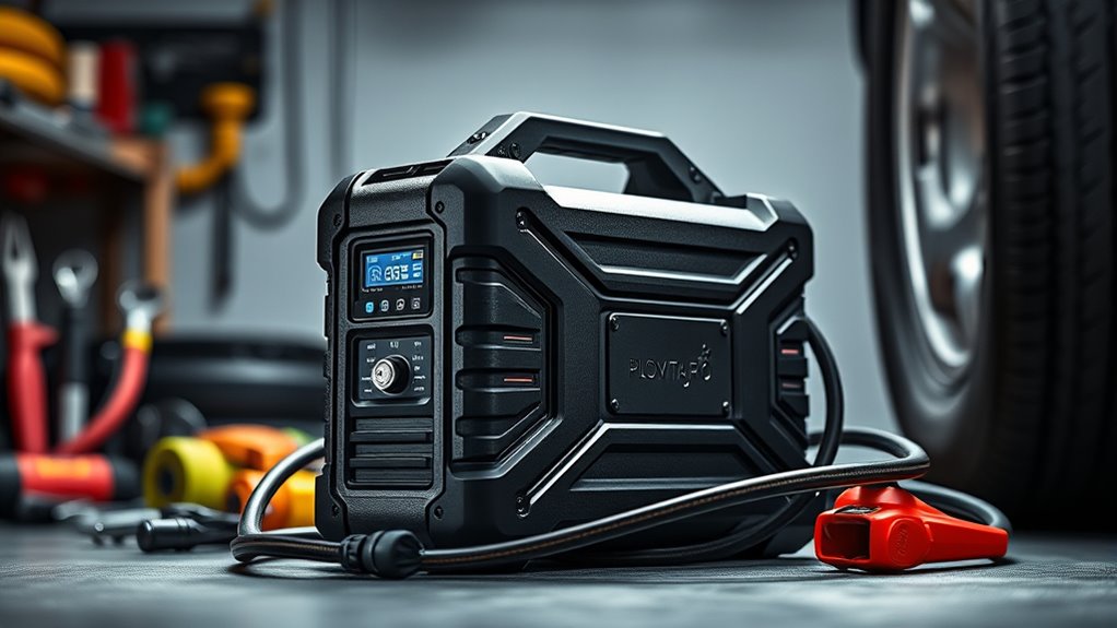 14 Best Portable Jump Starters With Air Compressors for Reliable Emergency Power and Tire Care 31 key selection criteria