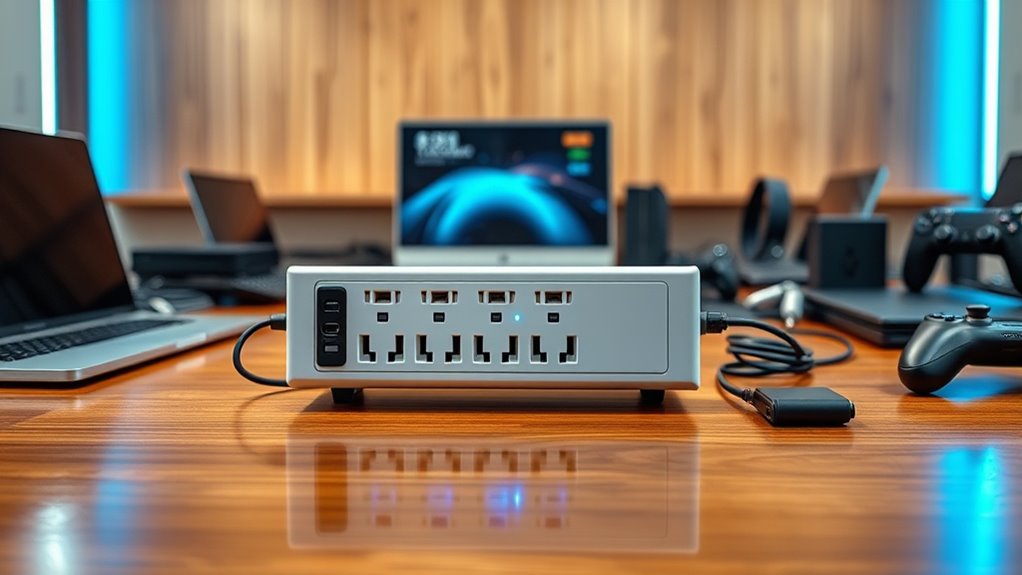 key surge protector factors