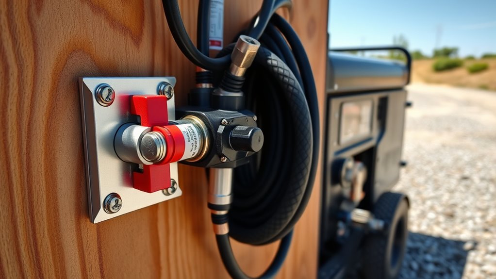 key transfer switch considerations