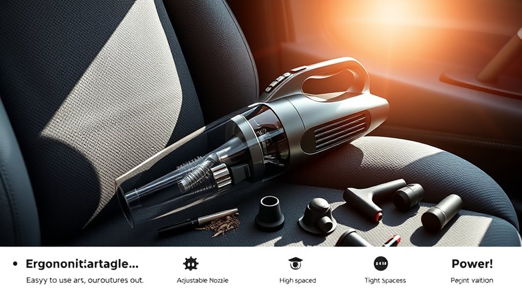 key vacuum selection factors