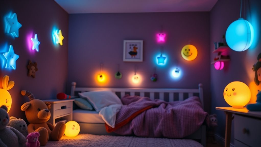 kids room night lights