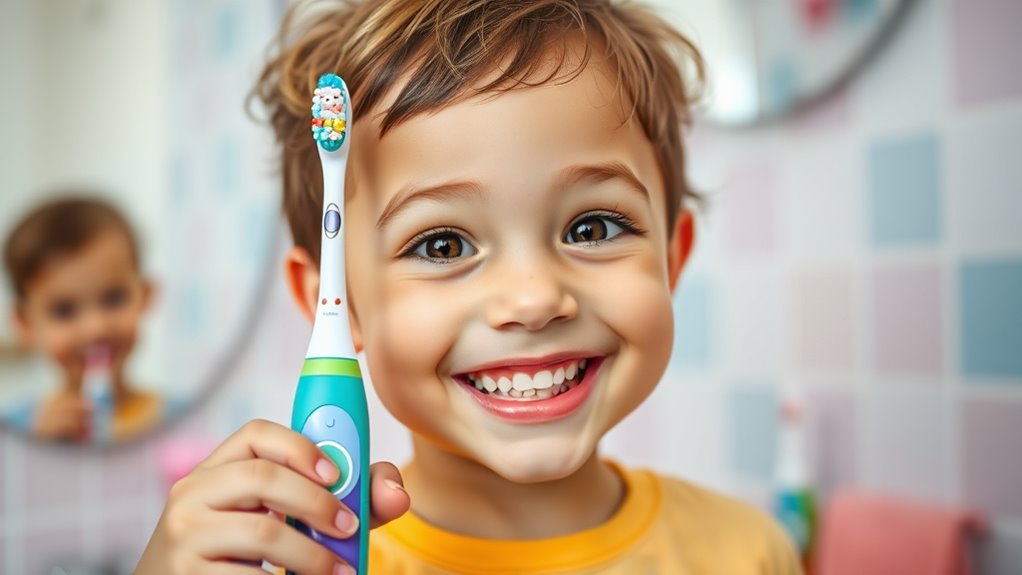 kids toothbrush feature considerations