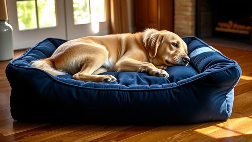large breed dog beds