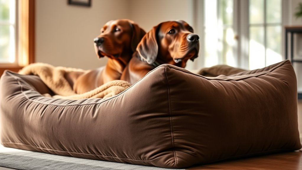 large durable comfortable beds