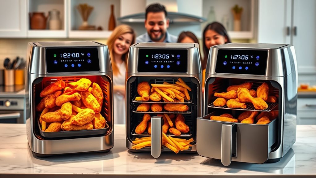large family air fryer considerations