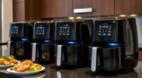 large family air fryers