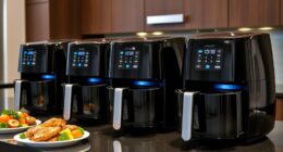 large family air fryers