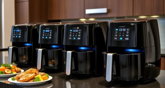 large family air fryers