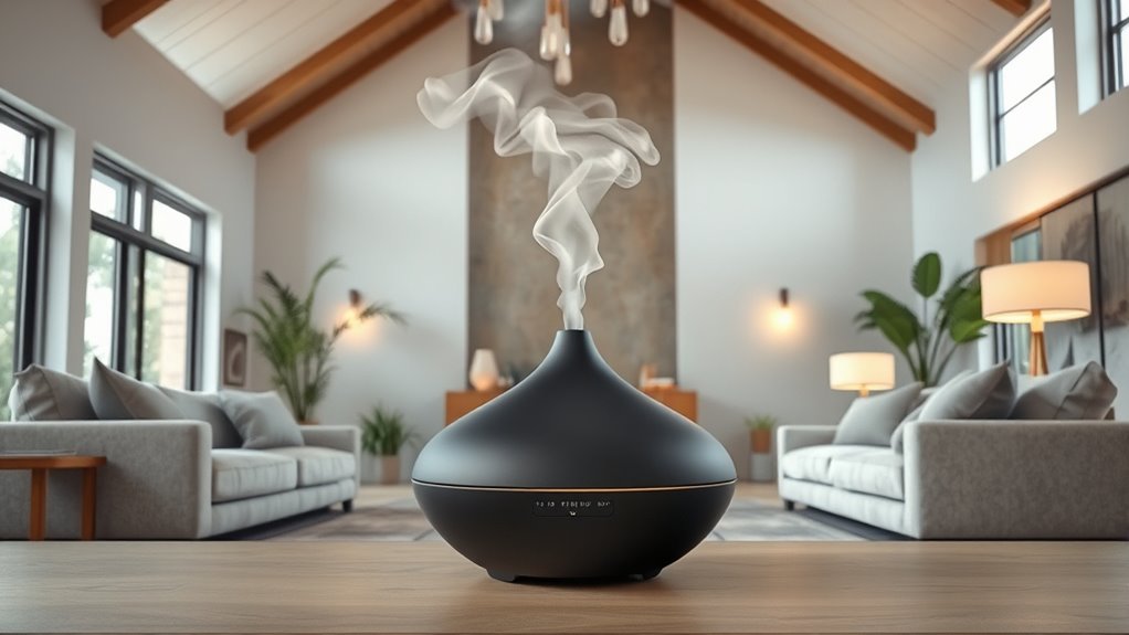 large room diffuser considerations