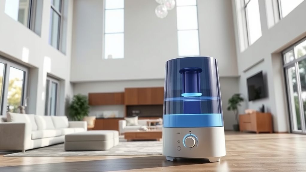 large room humidifier considerations