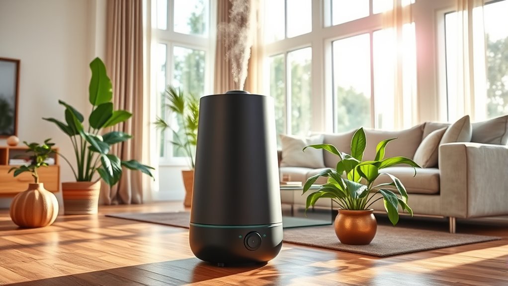 large room humidifier options