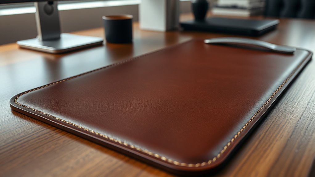 leather desk pad essentials