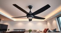 low ceiling fan options