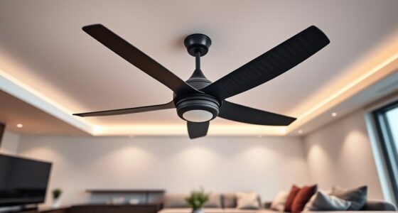 low ceiling fan options