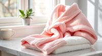 luxurious plush robes for women