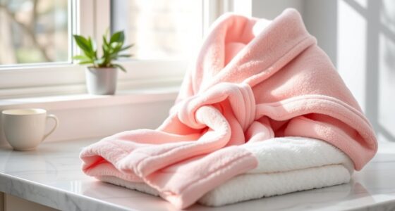 luxurious plush robes for women