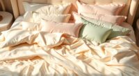 luxury silk pillowcases selection