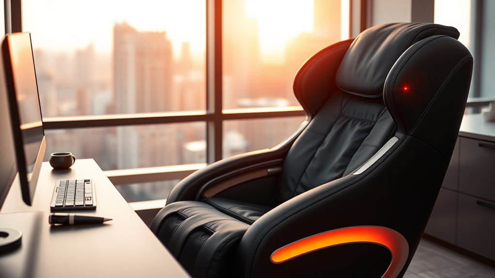 15 Best Heated Massage Office Chairs to Elevate Your Workspace Comfort 31 massage features and durability